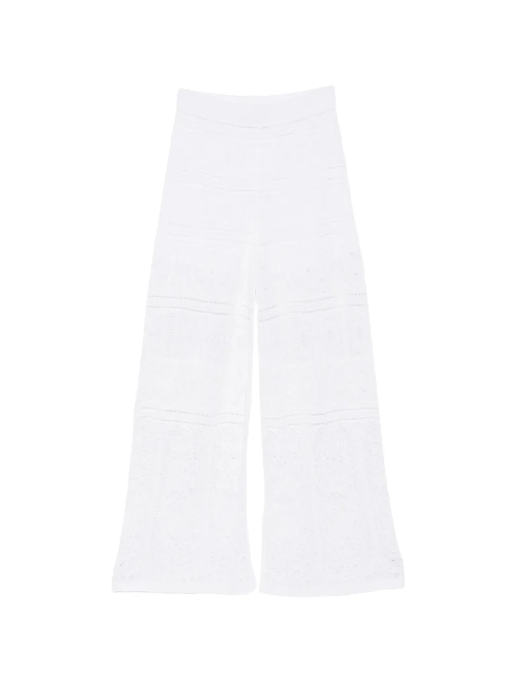 D.Exterior trousers - Bianco