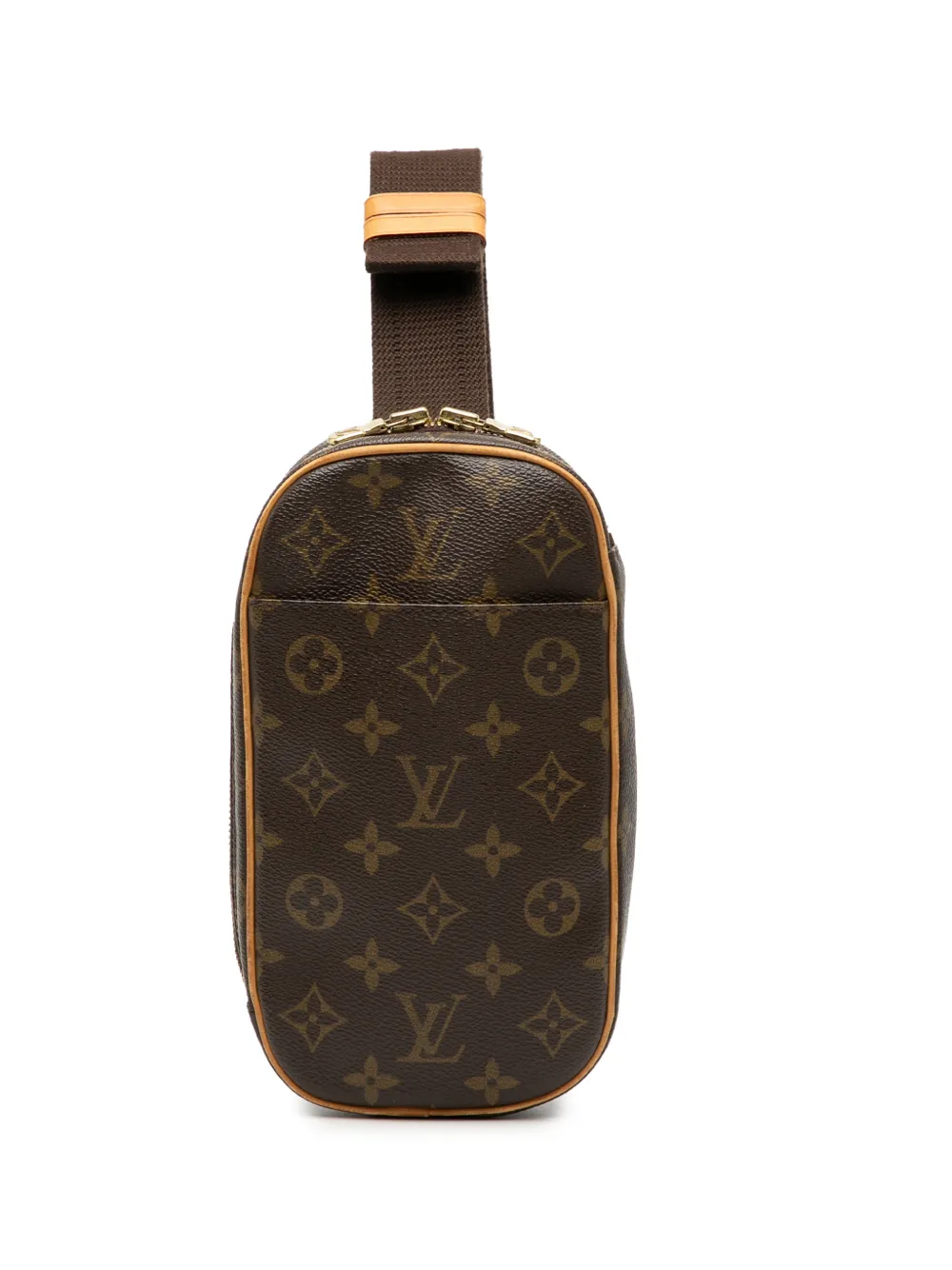 Louis Vuitton Pre-Owned 2001 Monogram Pochette Gange crossbody bag - Braun