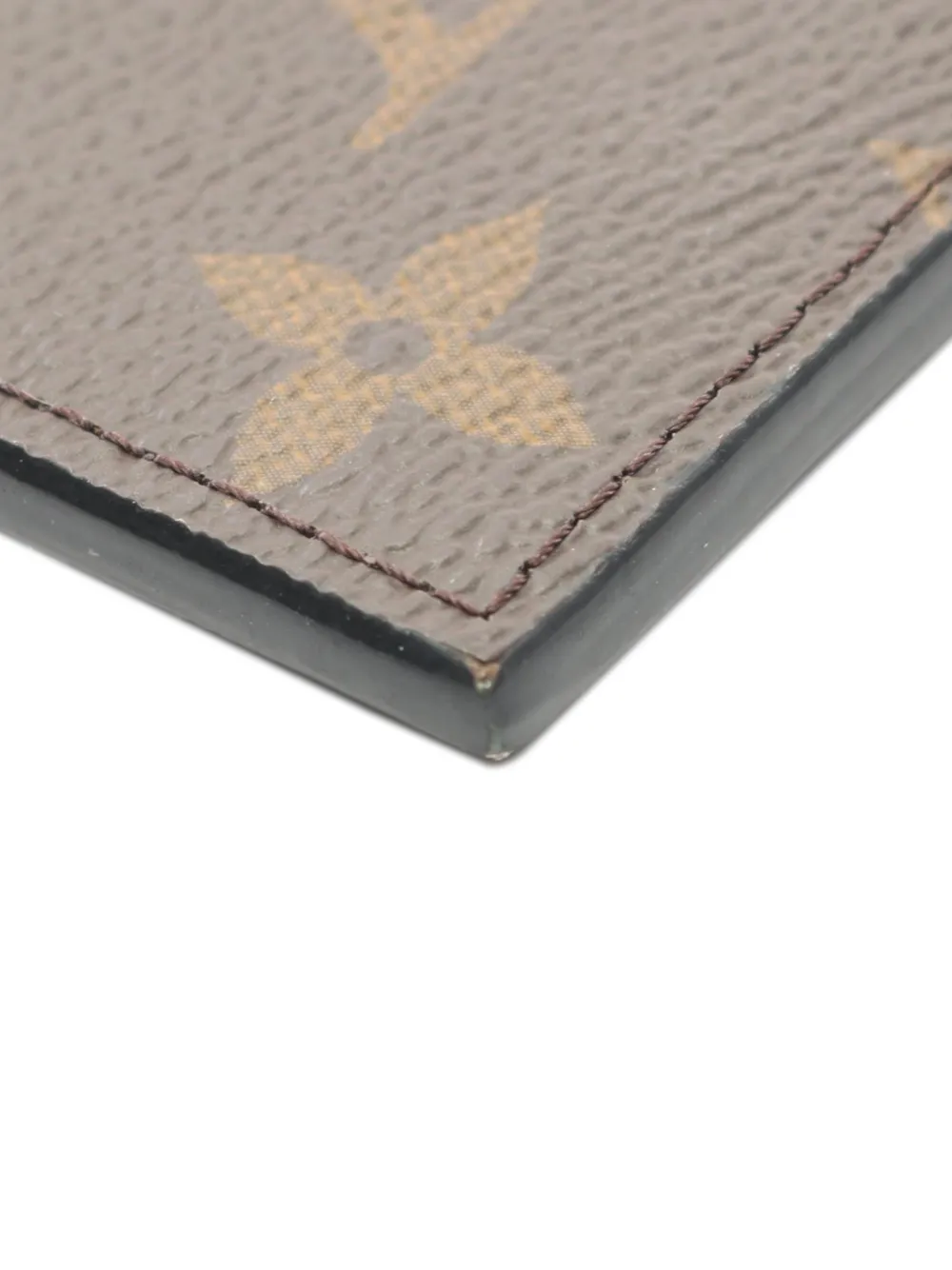 2021-2025 Monogram Macassar Card Holder Coin Pouch