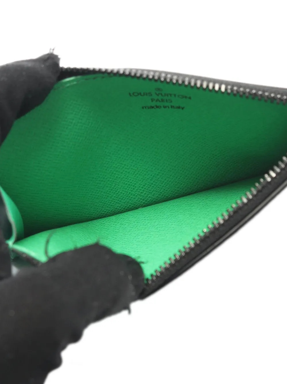 2021-2025 Monogram Macassar Card Holder Coin Pouch