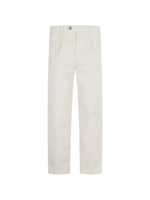 Re-Hash pantalones con pinzas en la parte delantera