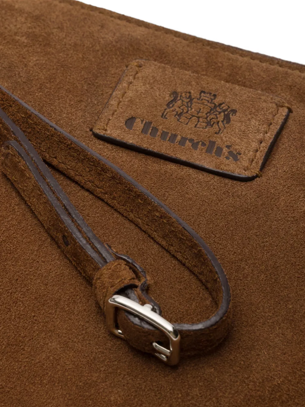 Suede Wallet
