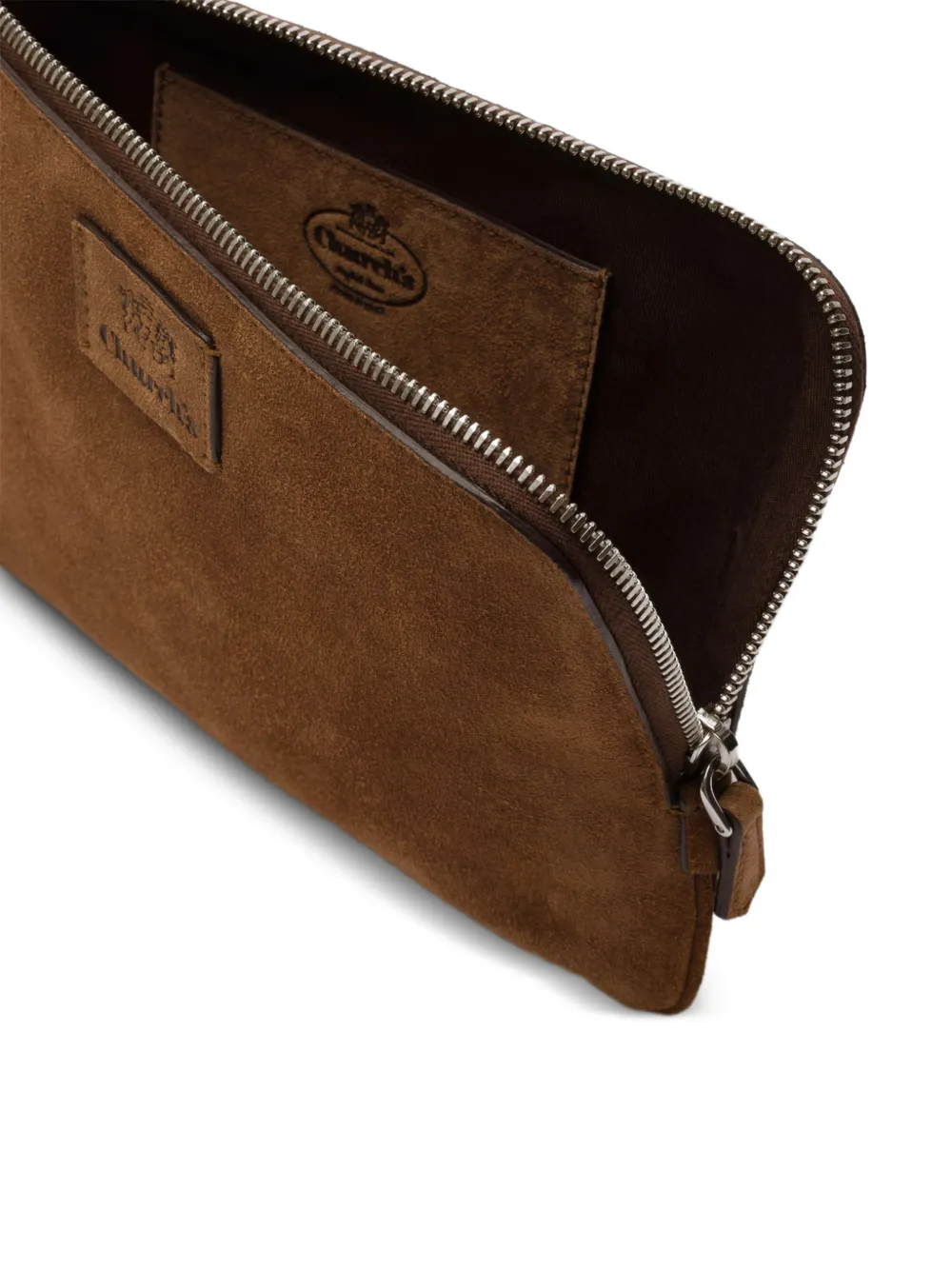 Suede Wallet