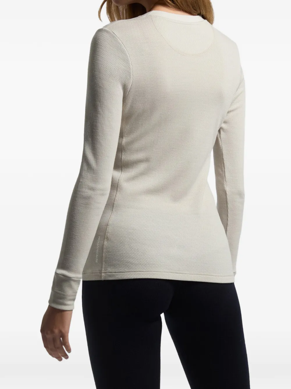  Rewoolution Textured T-shirt - Neutrals 