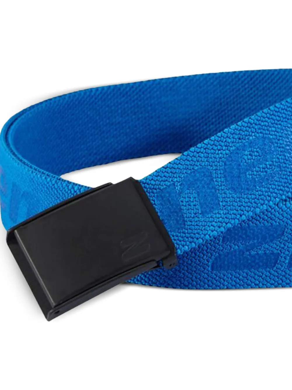 ZIENER Jerke riem met logo Blauw
