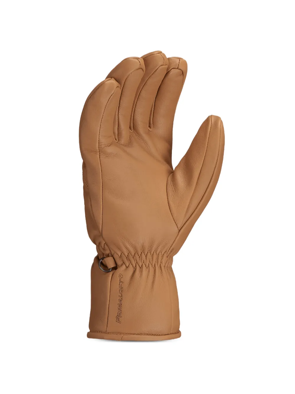  Snowlife Grand Soft Dt Zip Leather Gloves - Neutrals 