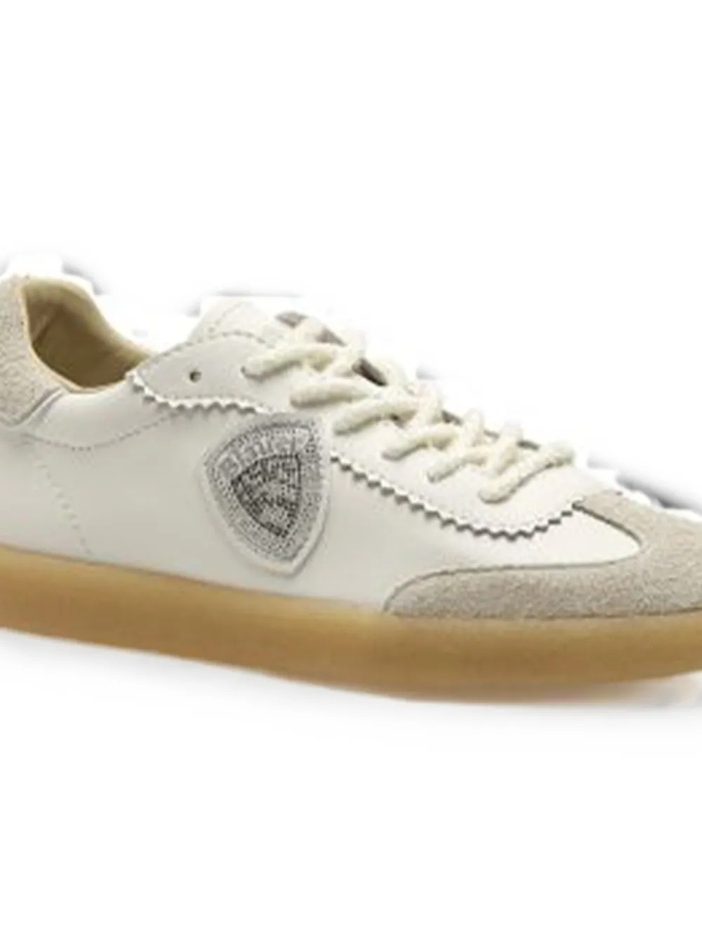 Blauer Aurora low-top sneakers Wit