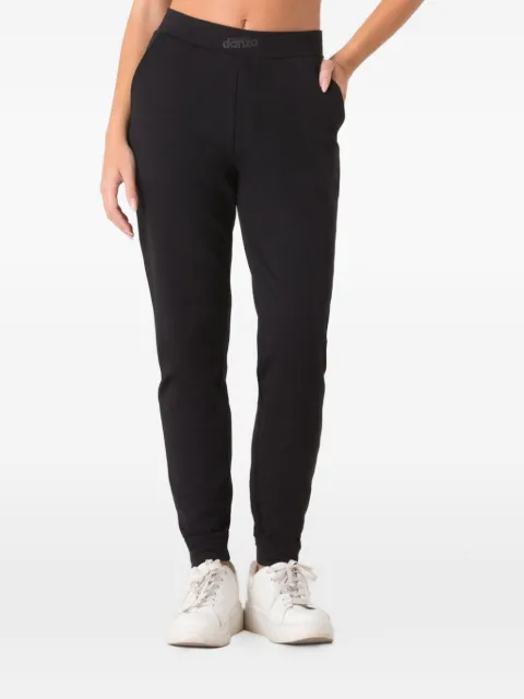 DIMENSIONE DANZA logo-detail track pants