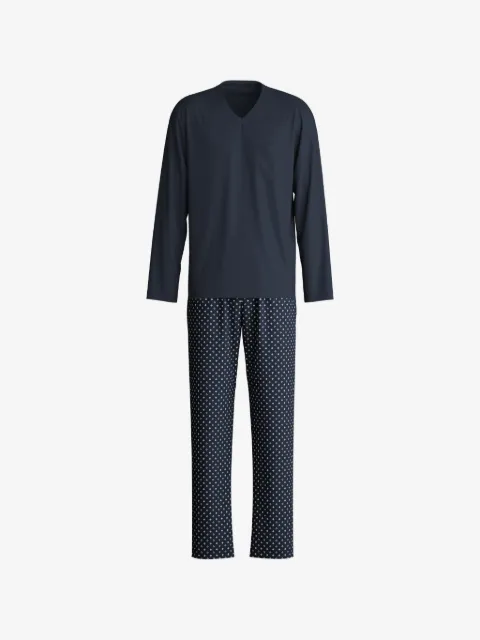 CALIDA pyjama à imprimé graphique