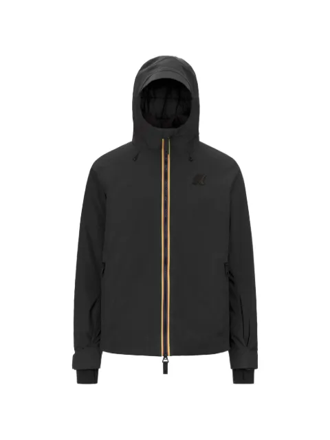 K-Way Lesarcs hooded zip jacket