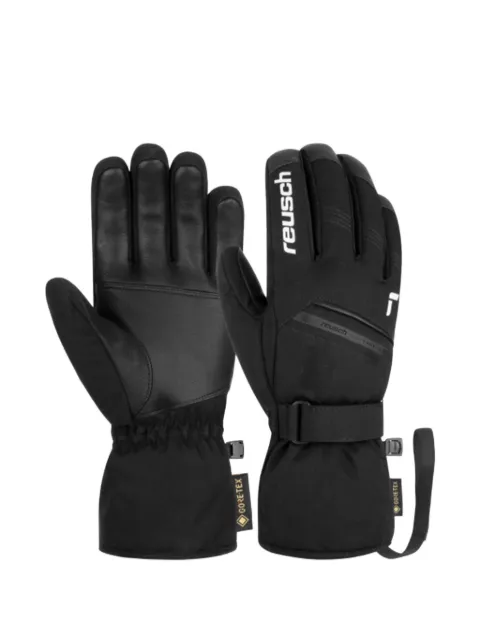 REUSCH Morris buckle-strap gloves