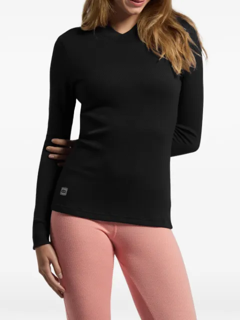 Rewoolution textured long-sleeve T-shirt