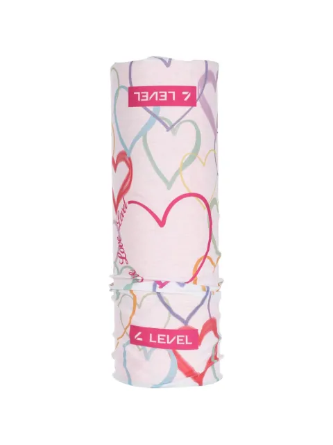 Level Gola com estampa de coração