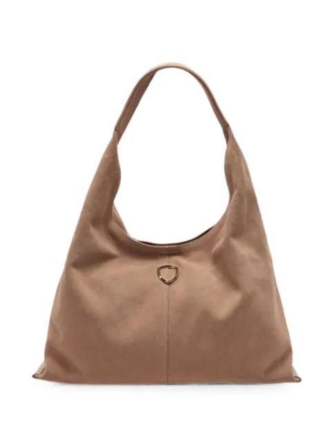 Blauer HIina logo-plaque shoulder bag