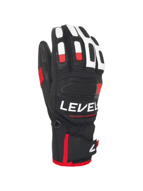 Level logo gloves