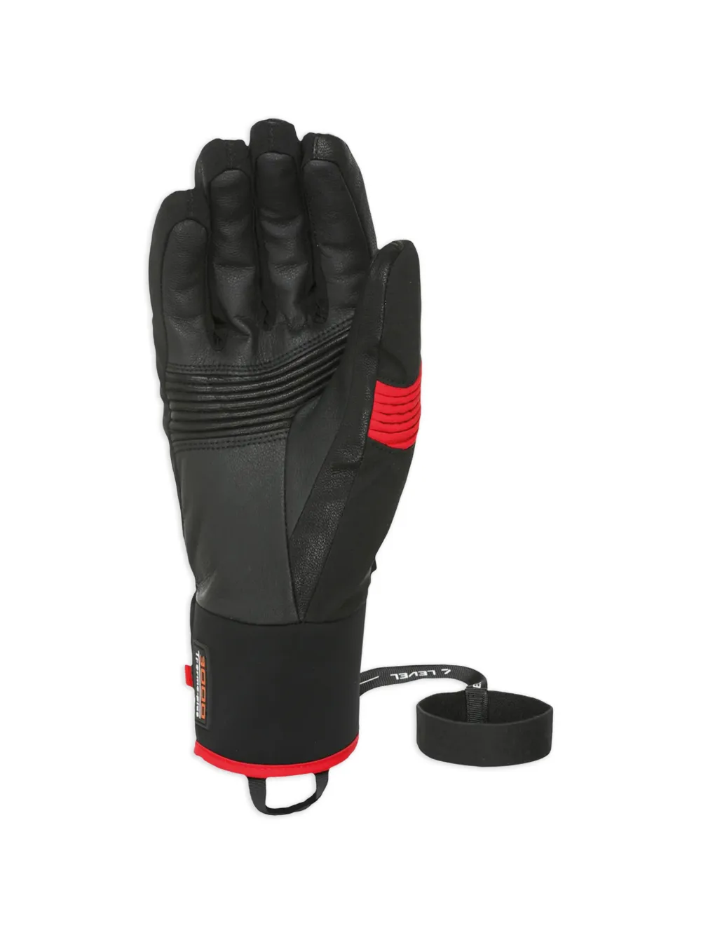  Level Logo Gloves - Black 