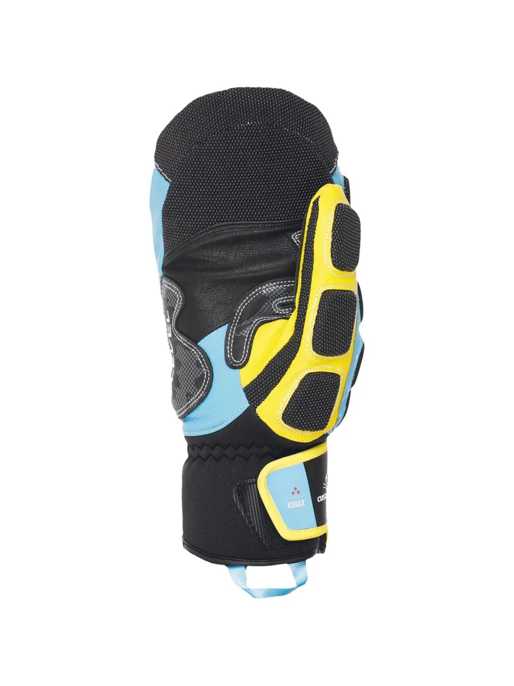  Level Federica Brignone Tiger-print Gloves - Black 