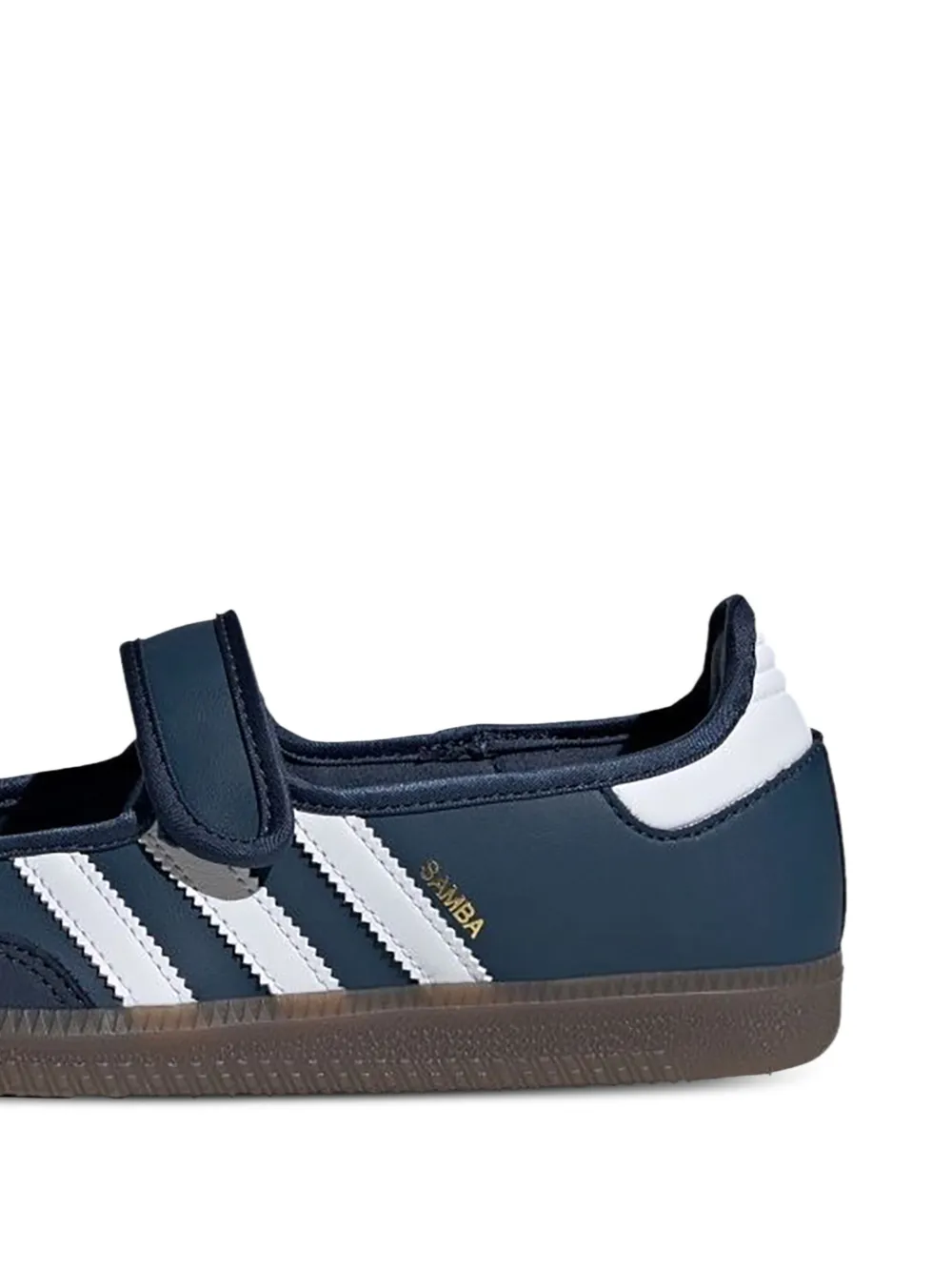 adidas Samba Jane OG single-strap stripes sneakers Blauw