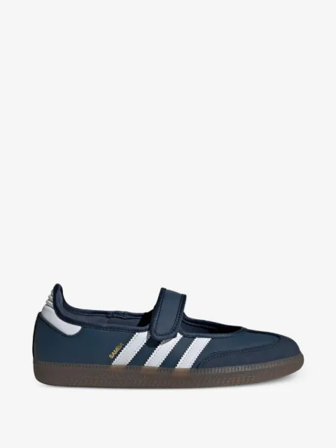 adidas Samba Jane OG single-strap striped sneakers