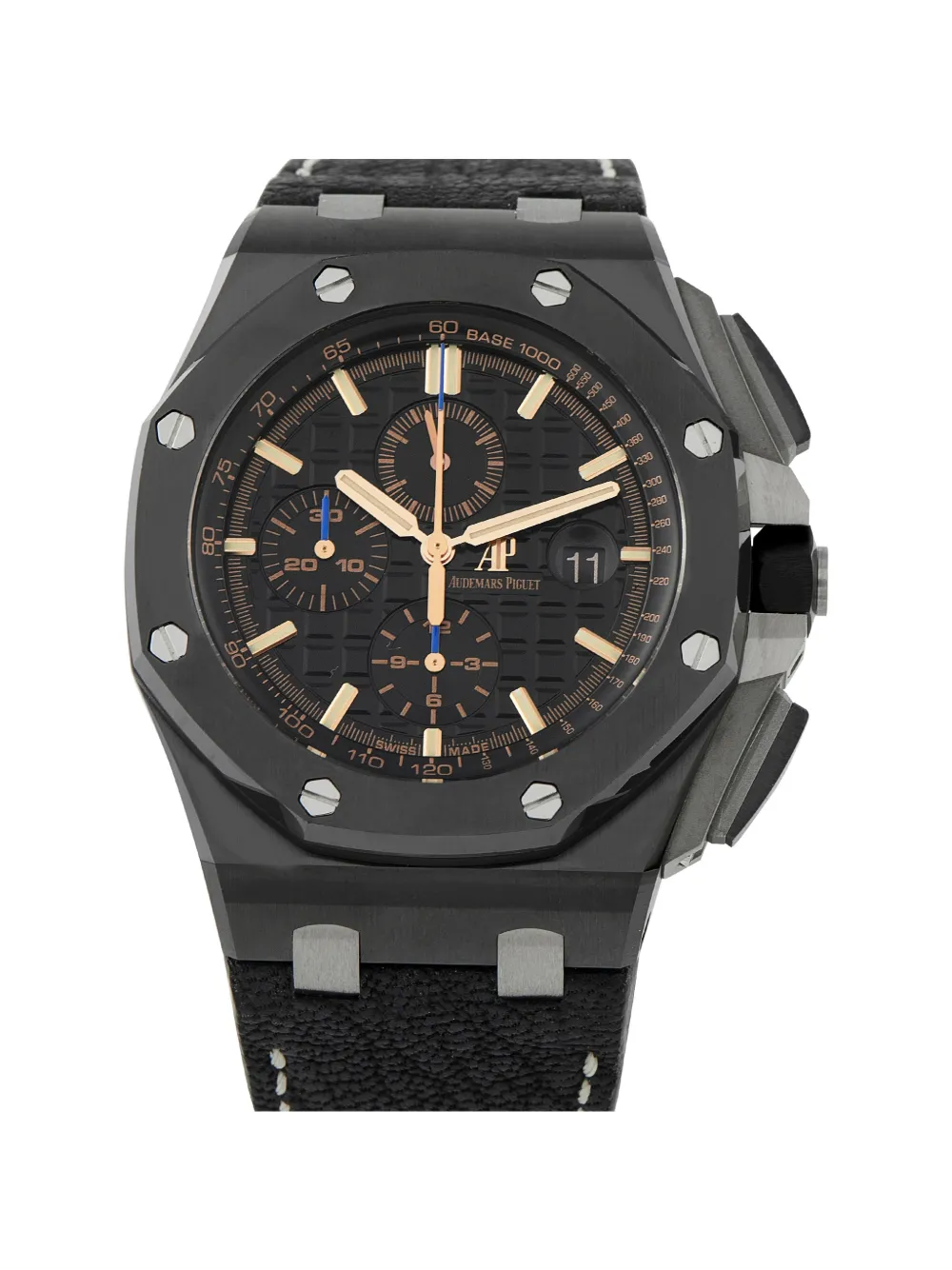 Audemars Piguet pre owned Royal Oak Offshore Chronograph 44mm watch - Nero
