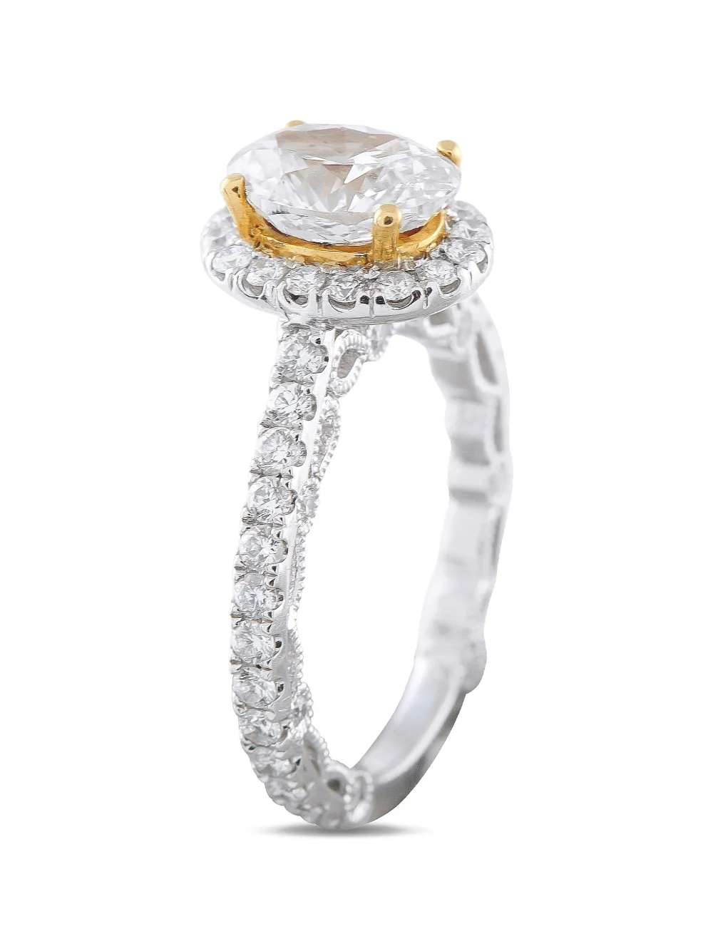 LB Exclusive diamond ring - Argento