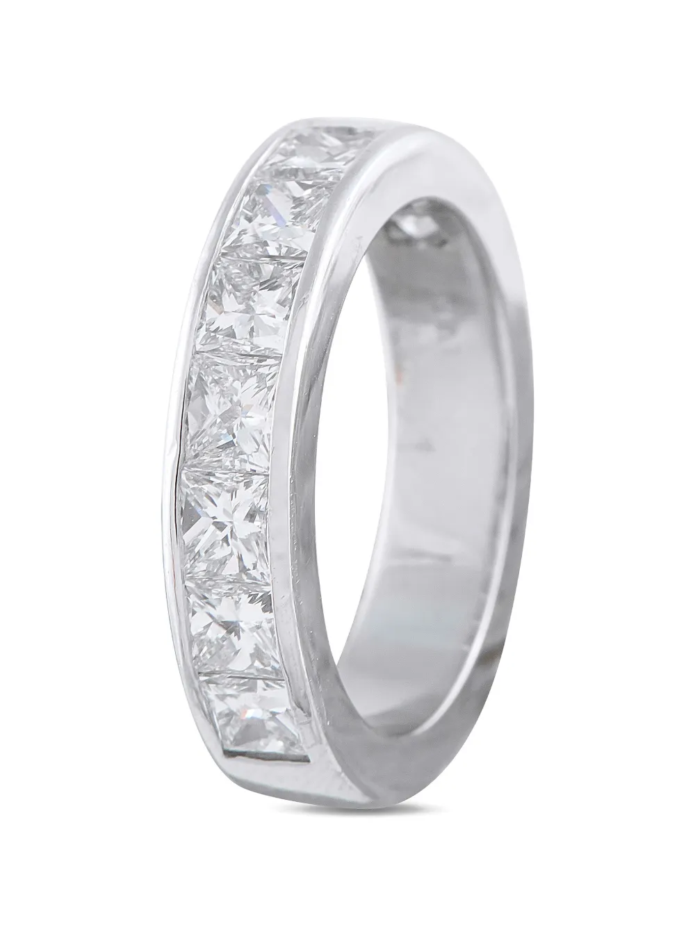 LB Exclusive diamond band ring - Argento