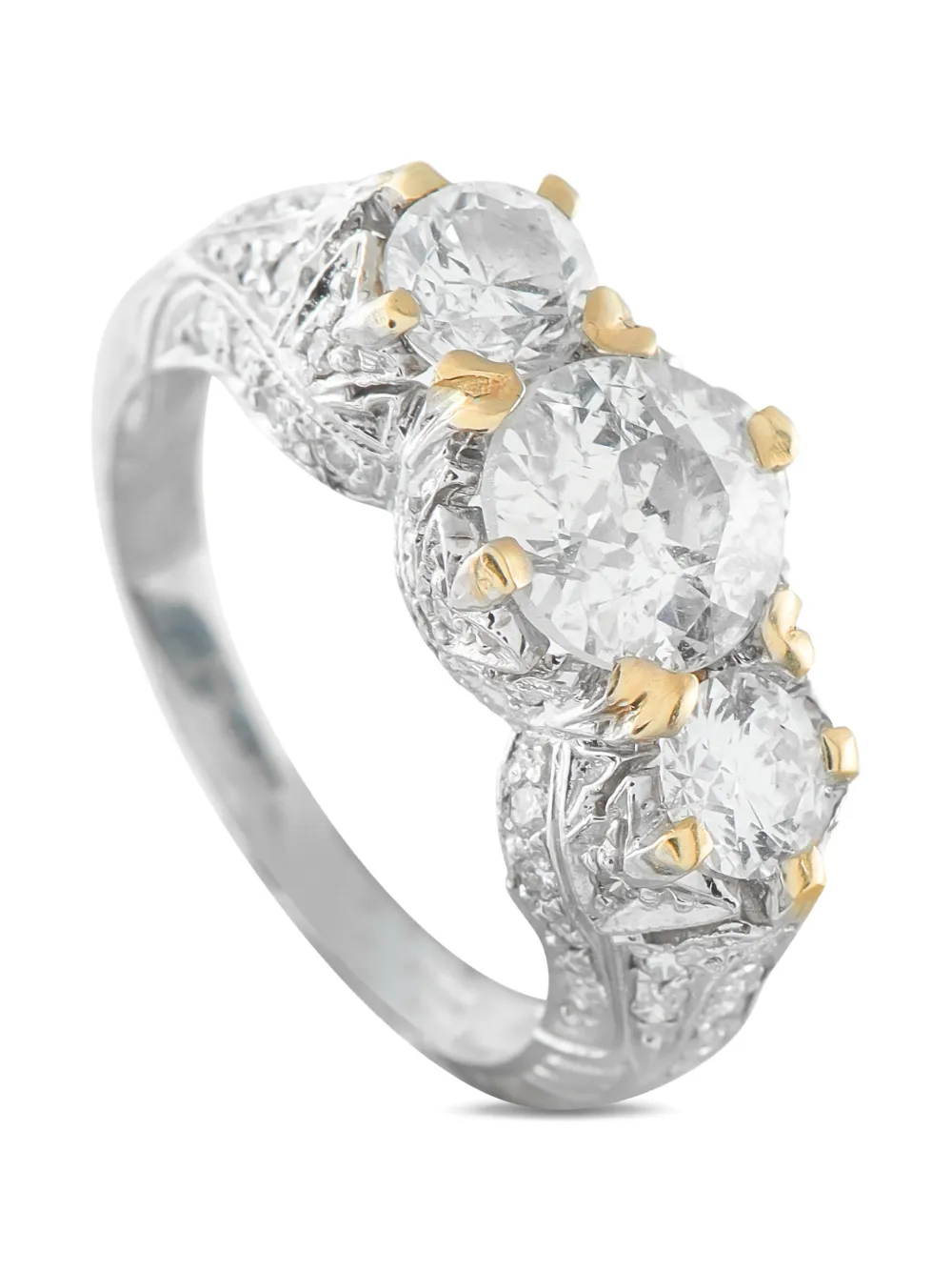 LB Exclusive diamond ring - Argento