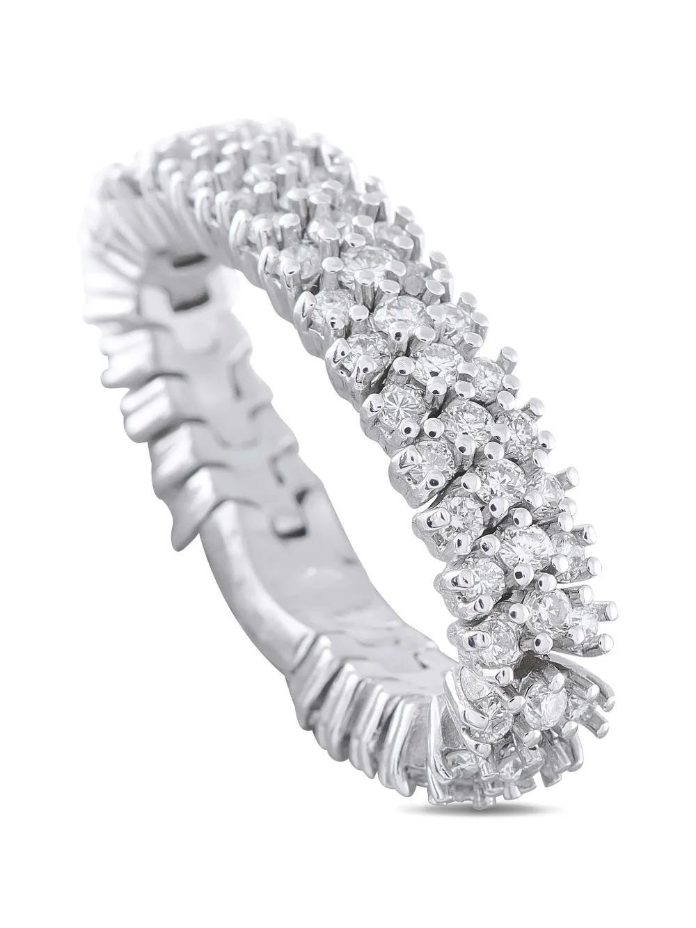 LB Exclusive diamond ring - Argento