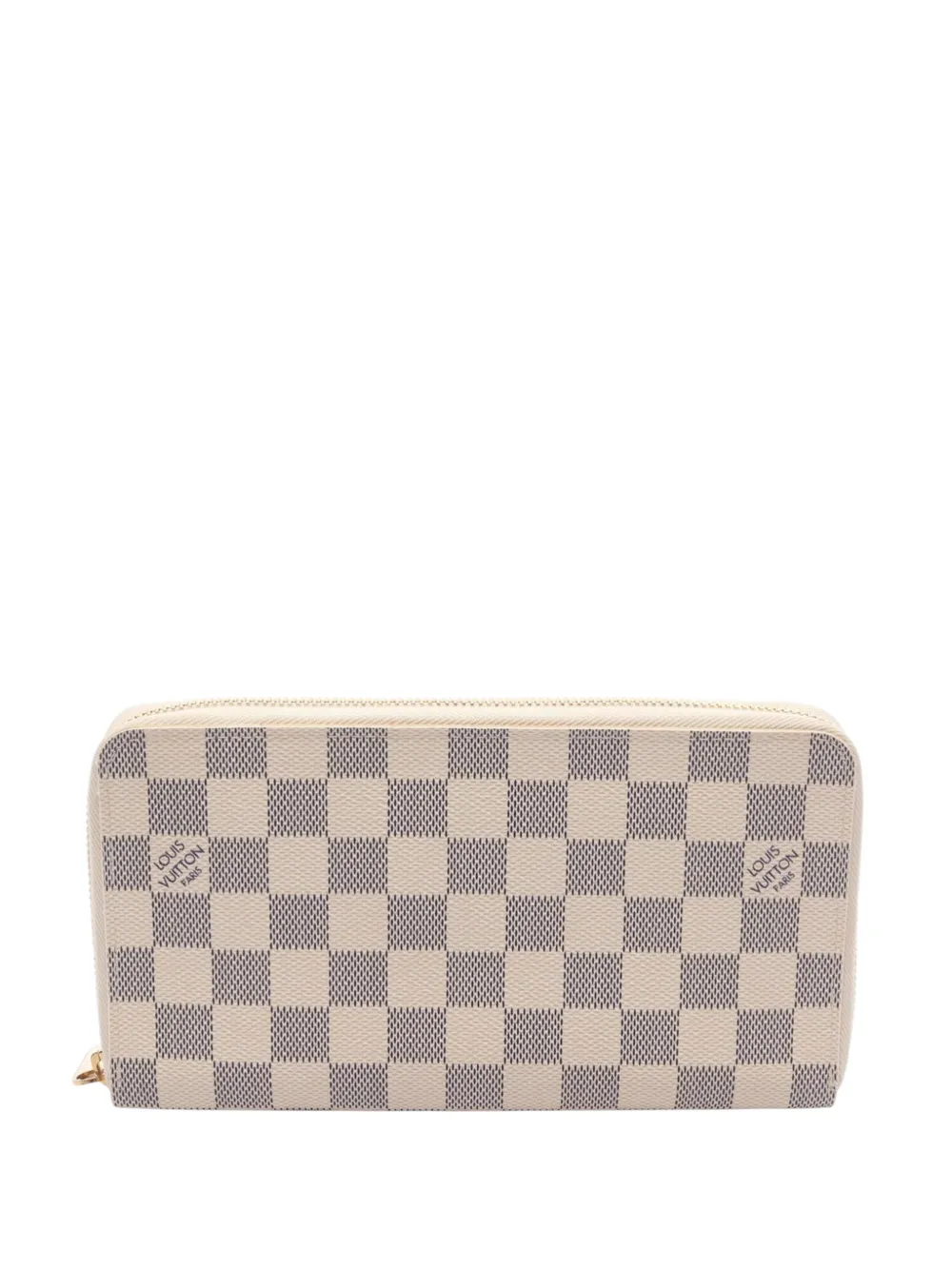 Louis Vuitton Pre-Owned 2007 Damier Azur Zippy Wallet long wallets - Bianco