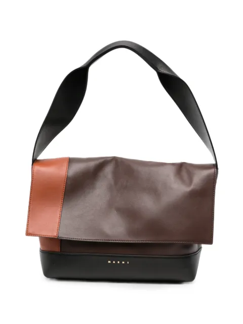 Marni bolsa de hombro con diseño color block
