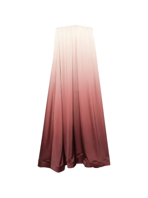 L'IDÉE vestido largo Costiera palabra de honor