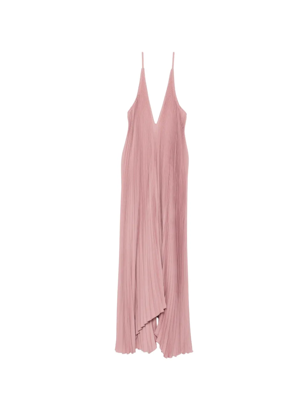 L'IDÉE The Muse pleated maxi dress - Rosa