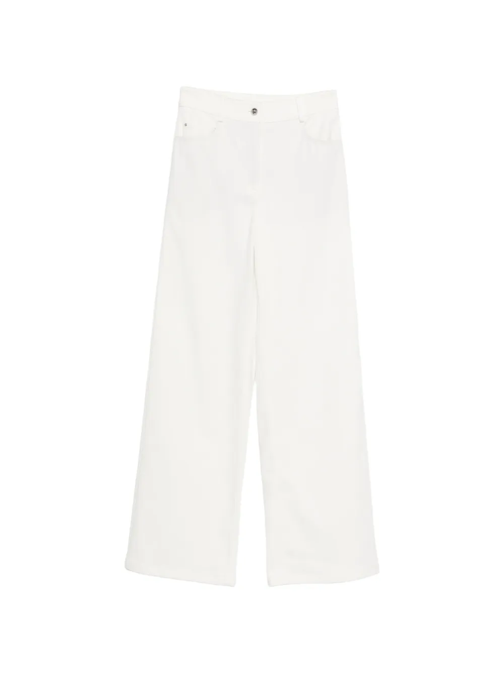 Akris Punto wide-leg trousers - Bianco