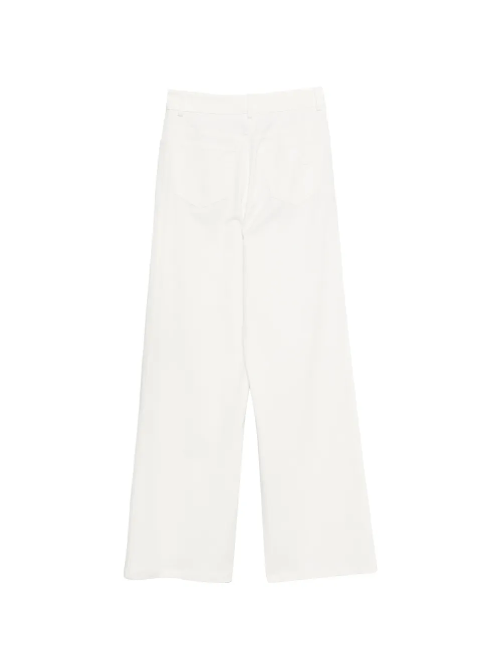  Akris Punto Wide-leg Trousers - White 