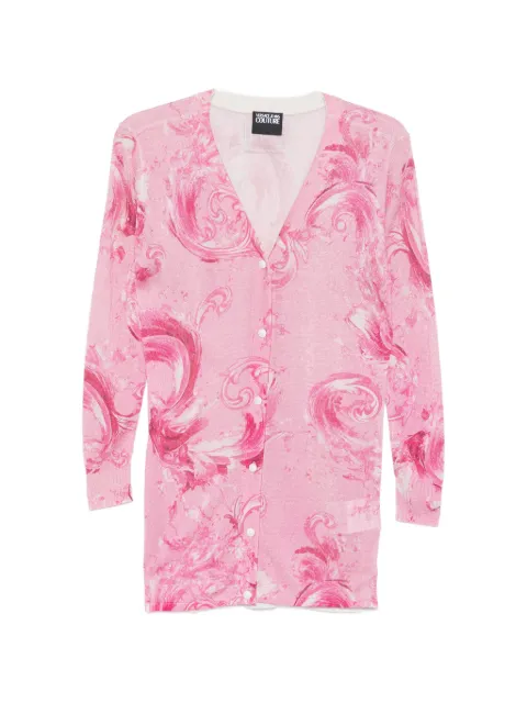 Versace Jeans Couture cardigan à boutonnière