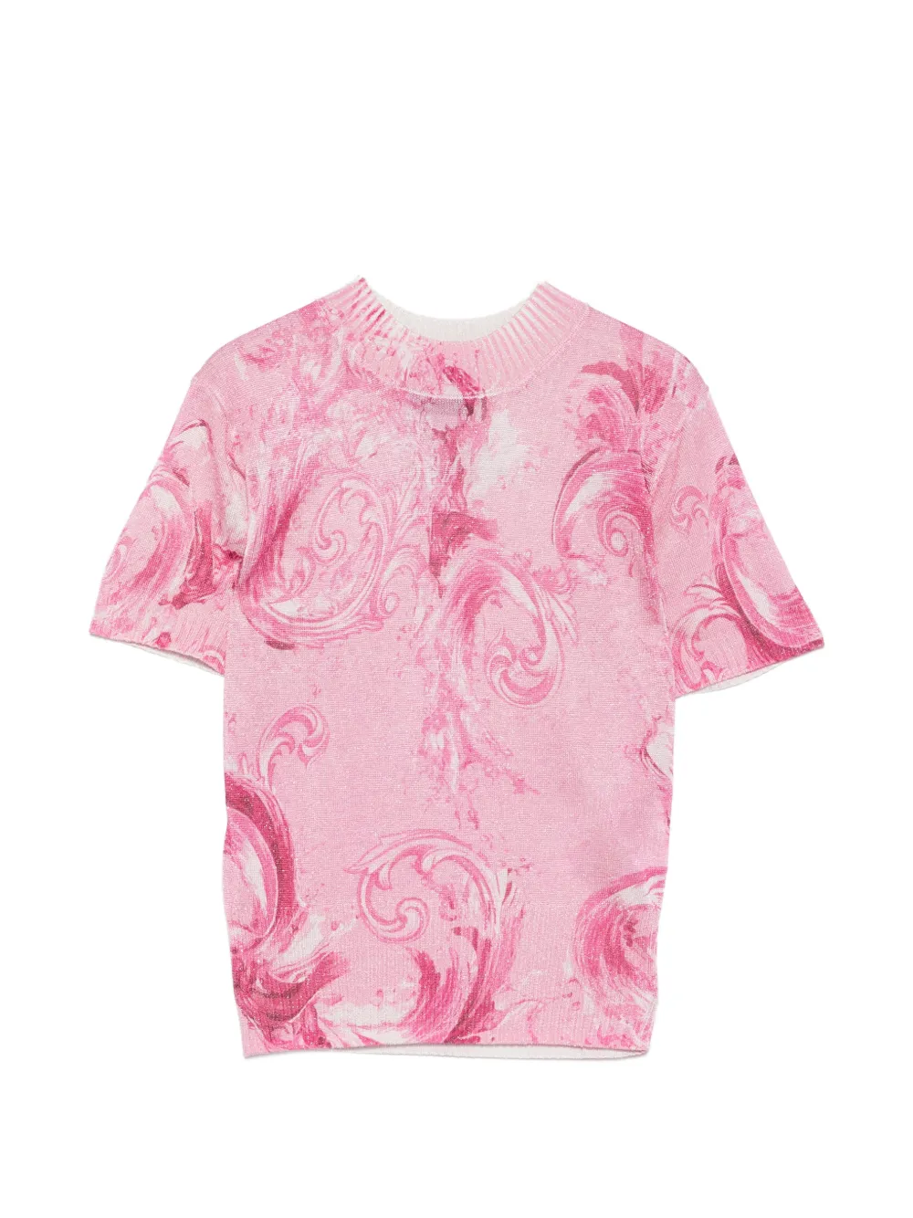 Versace Jeans Couture printed T-shirt - Rosa
