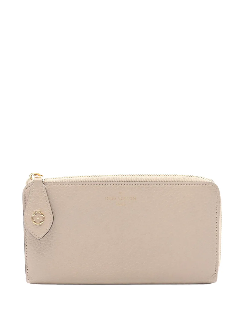 Louis Vuitton Pre-Owned 2021-2025 Taurillon Comete Wallet long wallets - Marrone