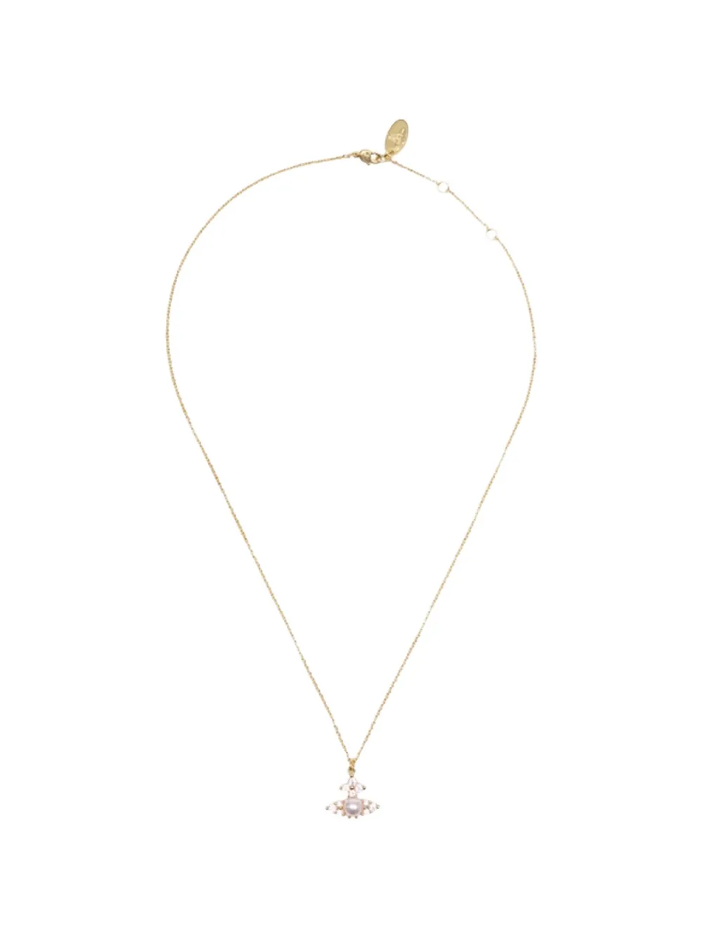 Vivienne Westwood Feodora orb-pendant necklace - Oro