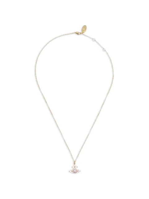 Vivienne Westwood Feodora orb-pendant necklace