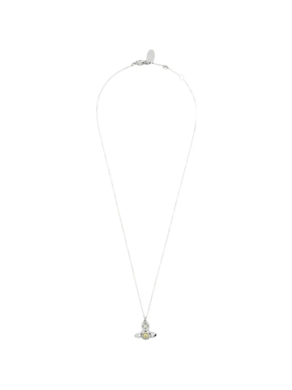 Vivienne Westwood Lee orb necklace - Argento