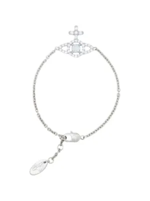 Vivienne Westwood Ariella ハートチャーム ブレスレット | シルバー