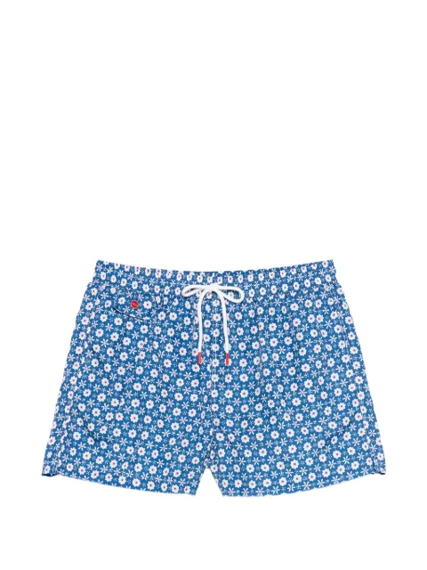 Kiton floral swim shorts