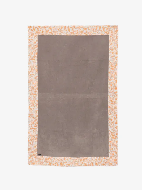 Kiton floral-print beach towel