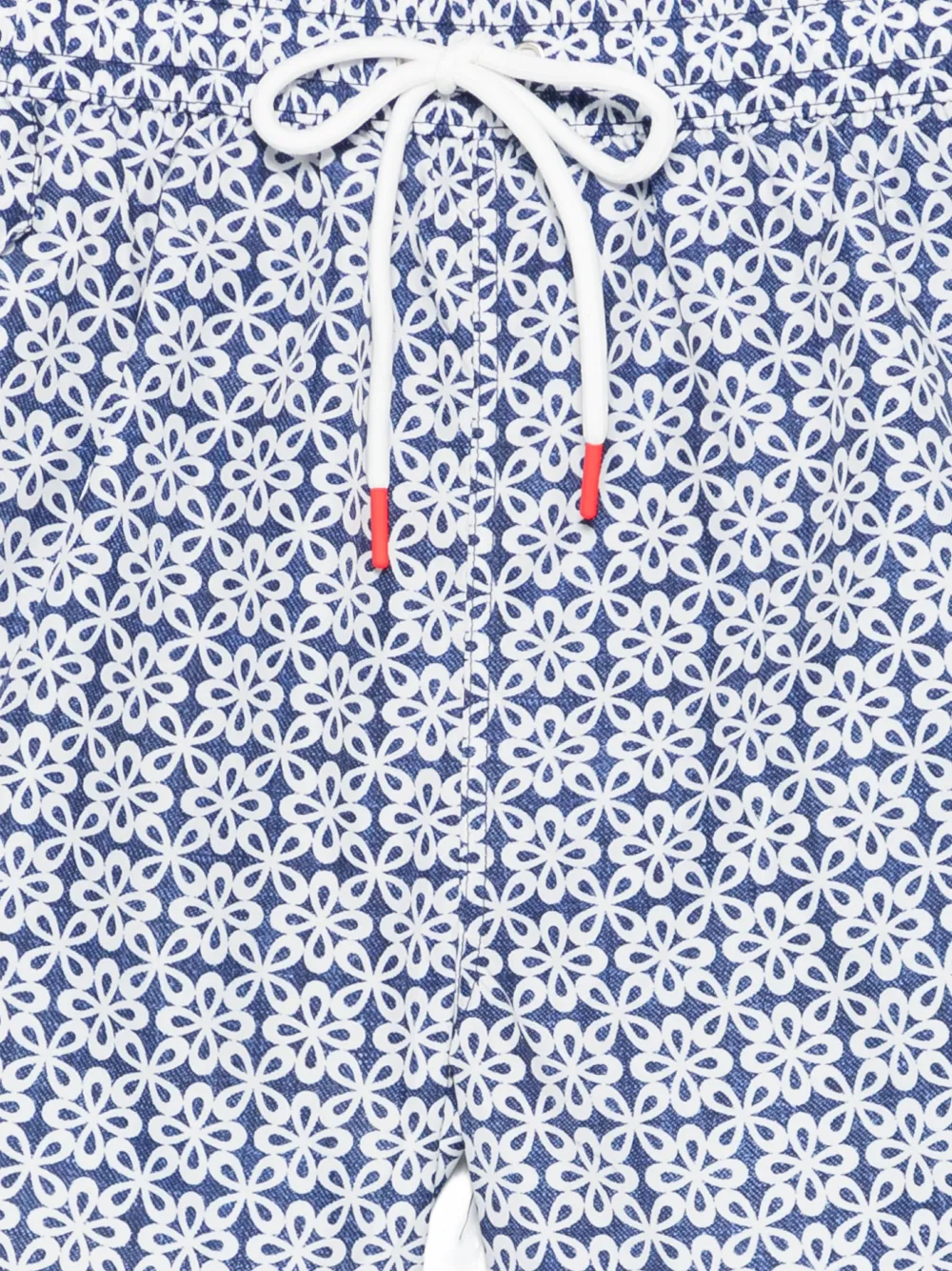  Kiton Floral Swim Shorts - Blue 