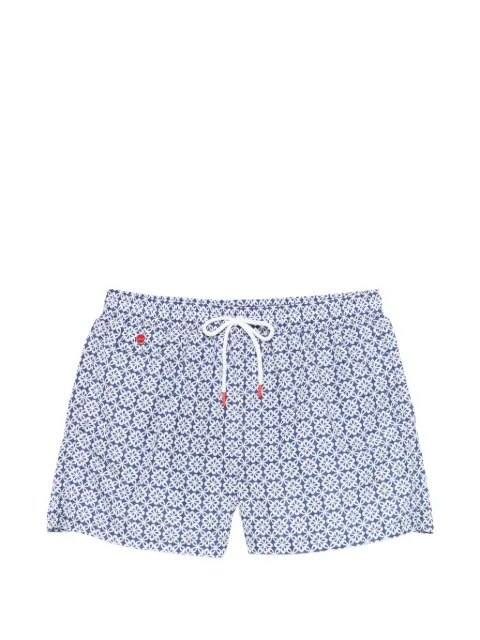 Kiton floral swim shorts