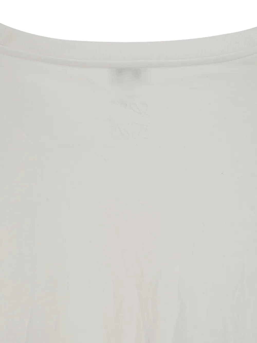 LOEWE T-shirt met logoprint Wit