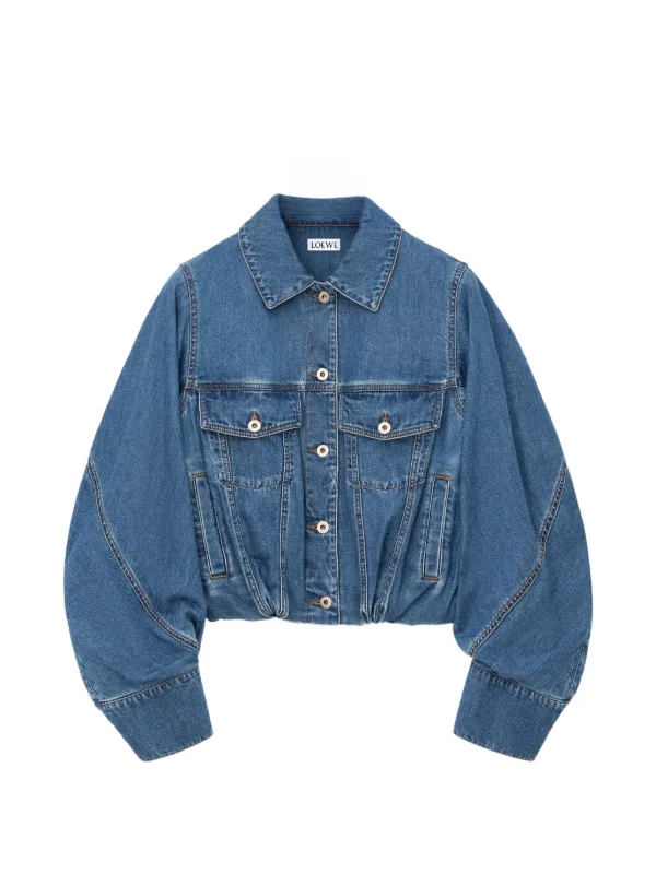 Loewe Jacket in Denim in Blue