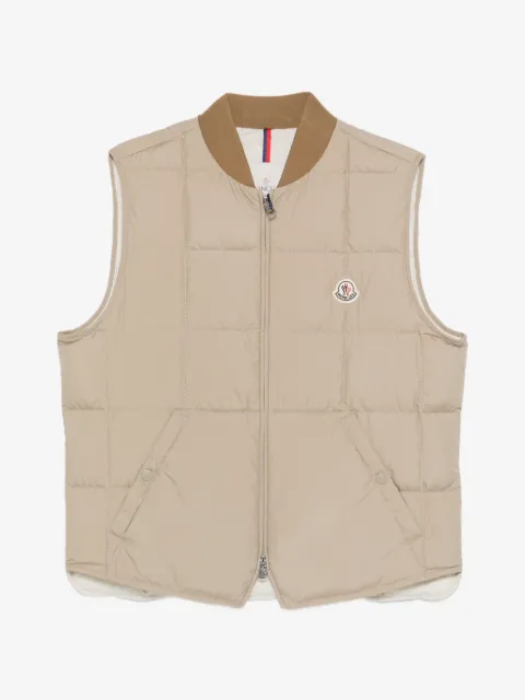 Moncler Elberton square-quilted gilet