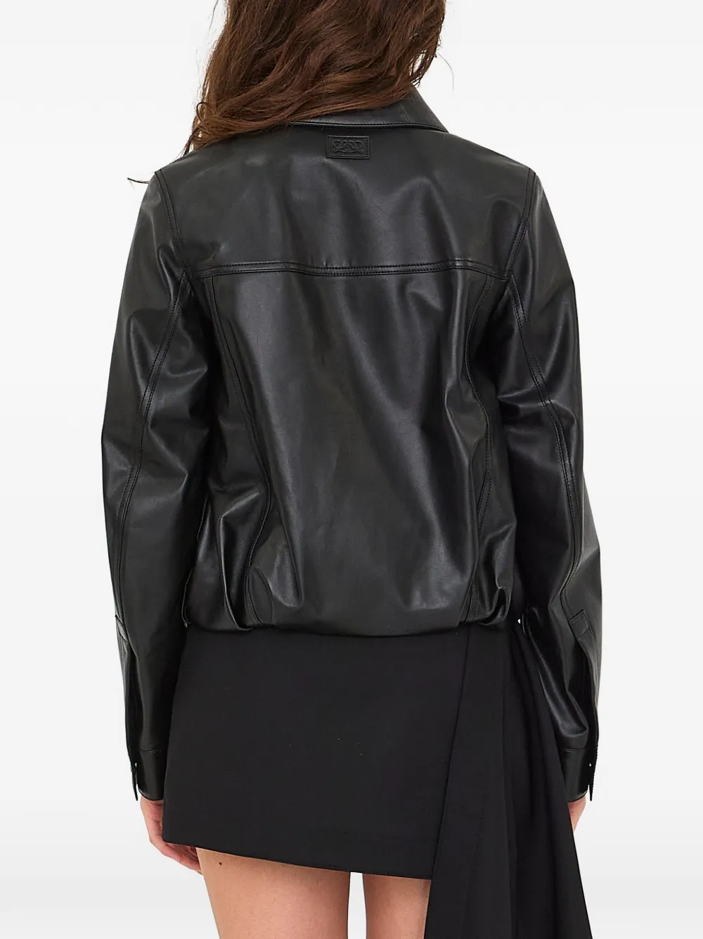 LOEWE Cropped jack Zwart