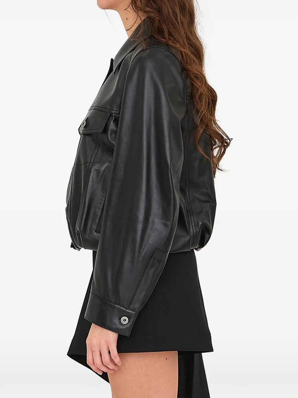 LOEWE Cropped jack Zwart